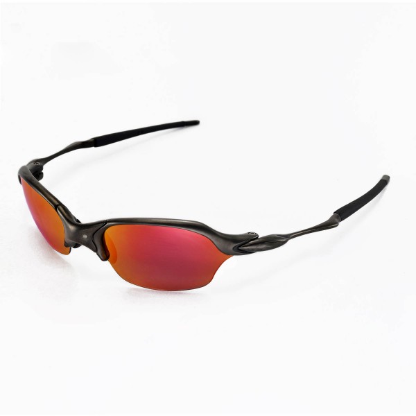 Walleva Replacement Lenses for Oakley Romeo 2.0 Sunglasses